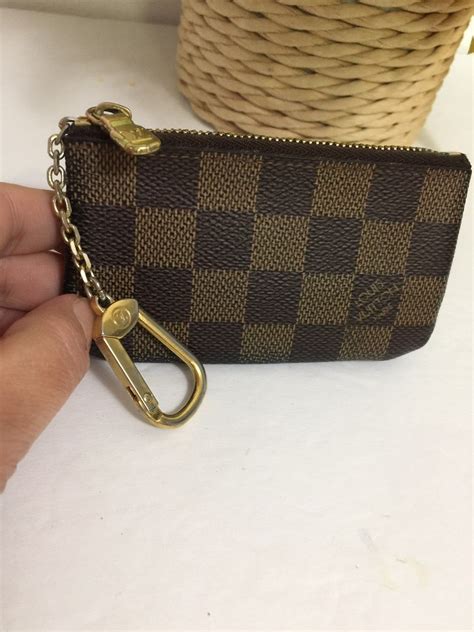 authentic louis vuitton key pouch